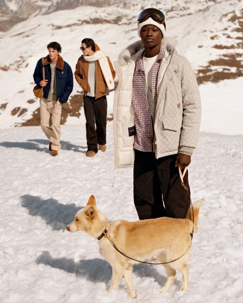 Louis Vuitton; kolekcja LV Ski 2026