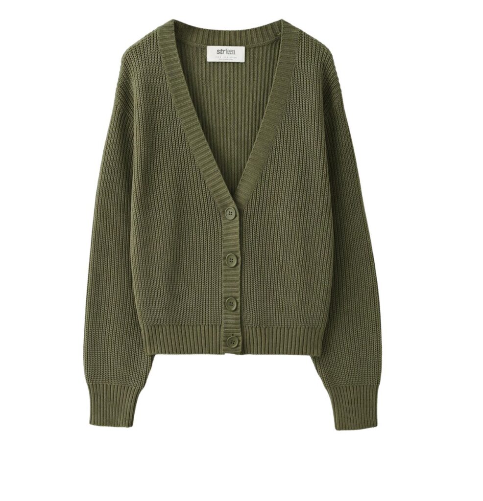 Kardigan Stradivarius, cena 99,90 zł