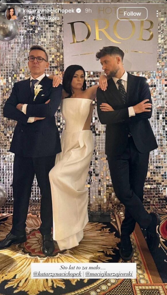 Kasia Cichopek, Maciej Kurzajewski, Aleksander Sikora