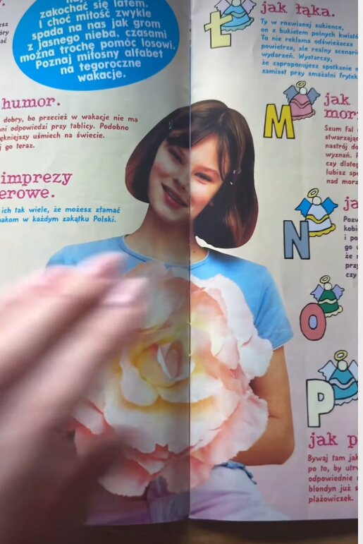 Stare zdjęcia Małgorzaty Tomaszewskiej