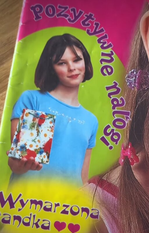 Stare zdjęcia Małgorzaty Tomaszewskiej