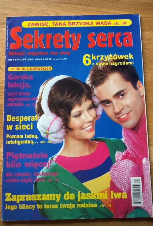Stare zdjęcia Małgorzaty Tomaszewskiej