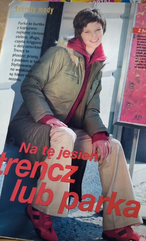 Stare zdjęcia Małgorzaty Tomaszewskiej