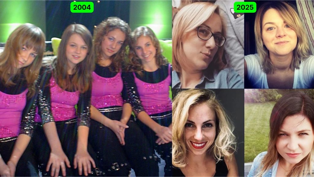 Zespół Kwadro, Eurowizja Junior 2004, (Kamila Piątkowska, Weronika Bochat, Anna Klamczyńska, Dominika Rydz)