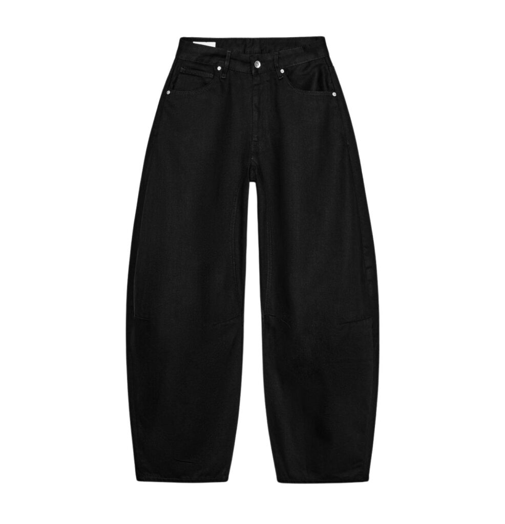 Jeansy barrel Zara, cena 159 zł