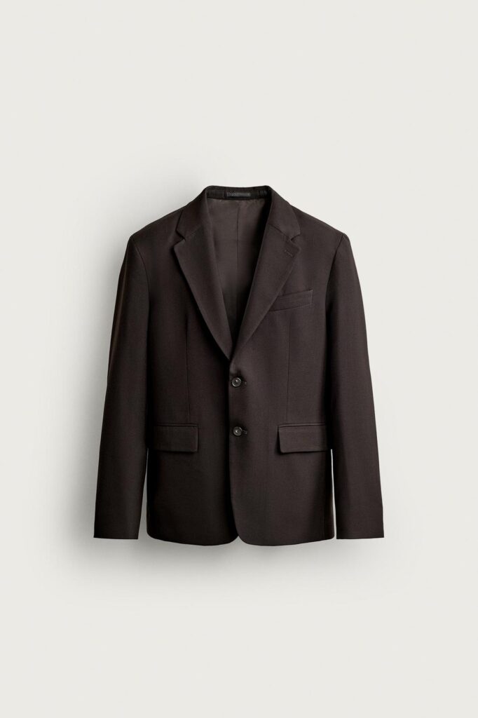 Marynarka w stylu old money Zara, cena 399 zł